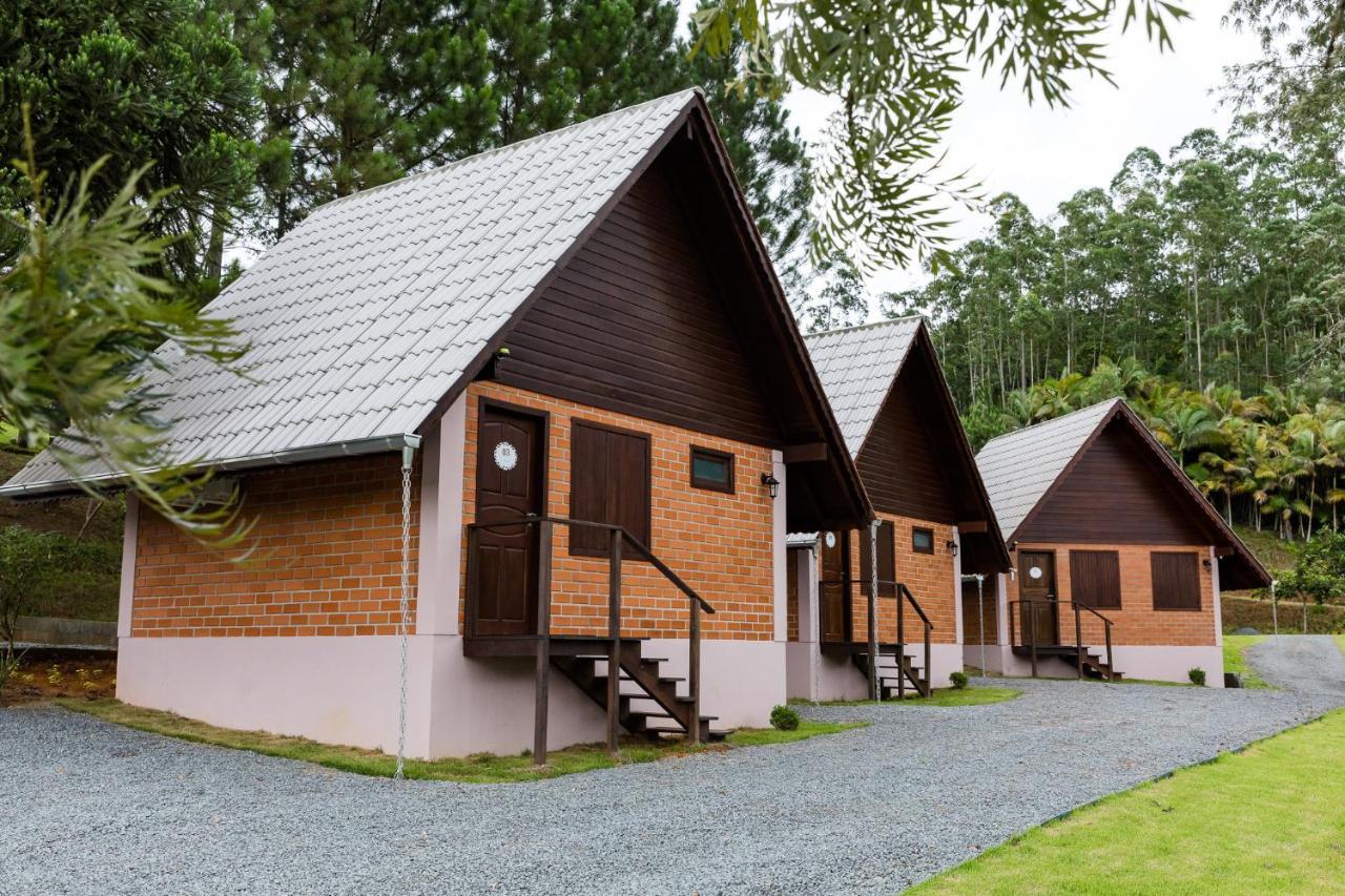 Pousada Casarao Gastehaus Pomerode Exterior photo