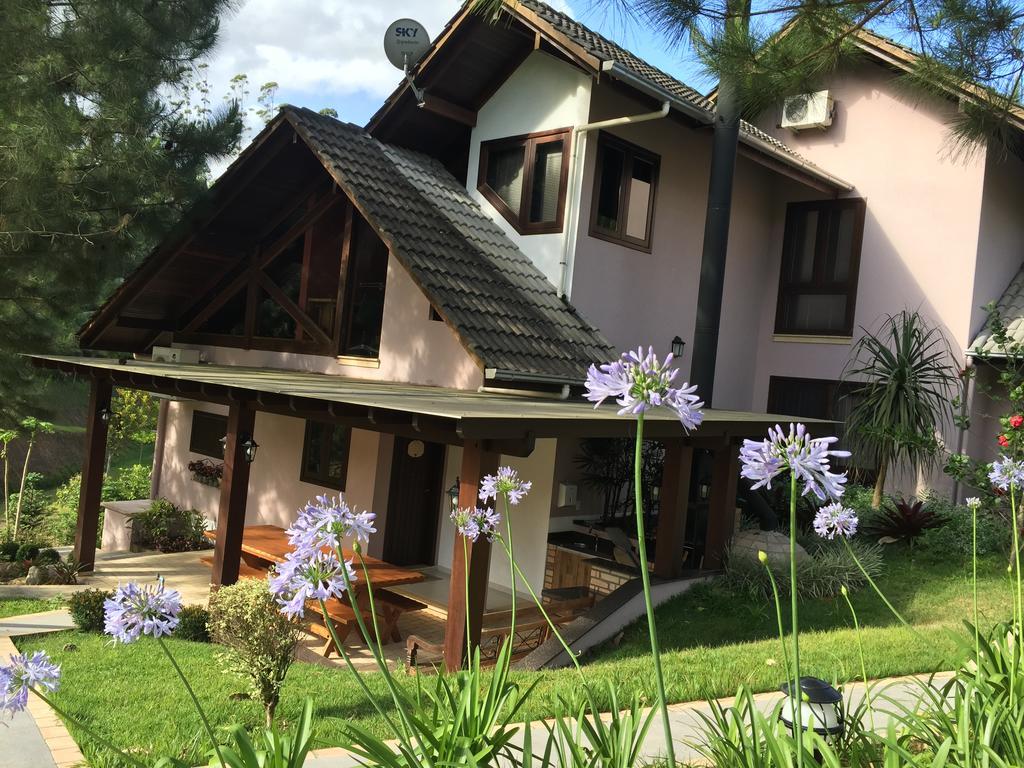 Pousada Casarao Gastehaus Pomerode Exterior photo